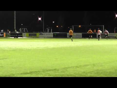 5 febr 2014 VV De Meern B2 - PVCV B1 com 1-3 Doelpunt PVCV (1-3)