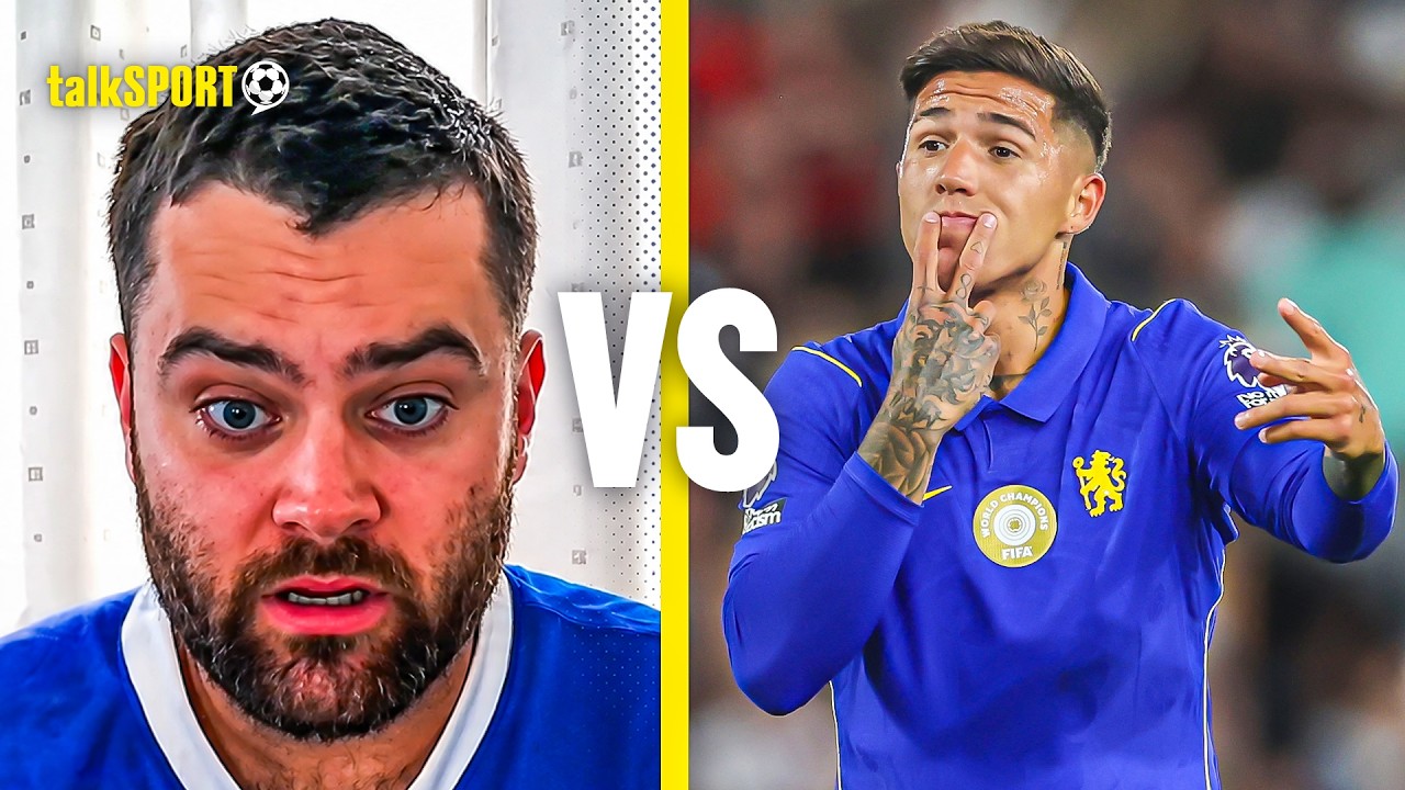 "BAD APPLE!" Alex Harris Brands Enzo Fernández "DISRESPECTFUL" Amid Boos & Chelsea EXIT Reports!