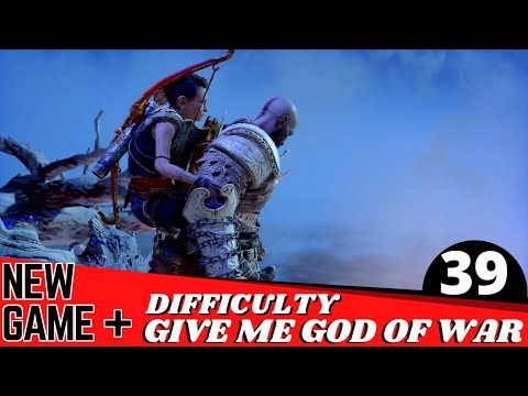 God Of War 4 - New Game+ Walkthrough Part 39 - Between The Realms | Give Me God of War
