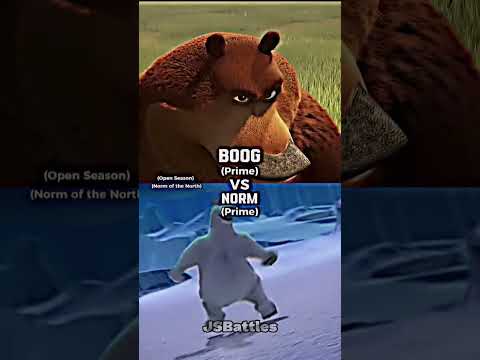Boog vs every bear