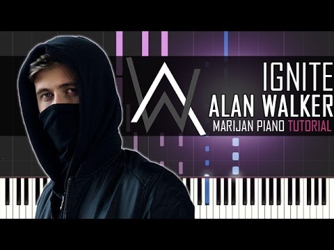 How To Play: Alan Walker & K-391 - Ignite | Piano Tutorial
