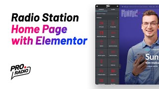 How to create a Radio Station home page using Elementor and WordPress - [FULL VIDEO LESSON]