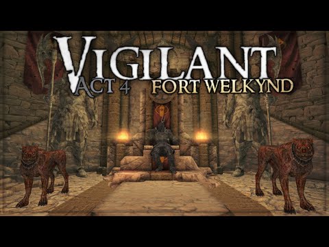 Vigilant SE: Act 4 - Varla's Dream! / "Fort Welkynd" Walkthrough! - Skyrim SE Mod Walkthrough - Ace