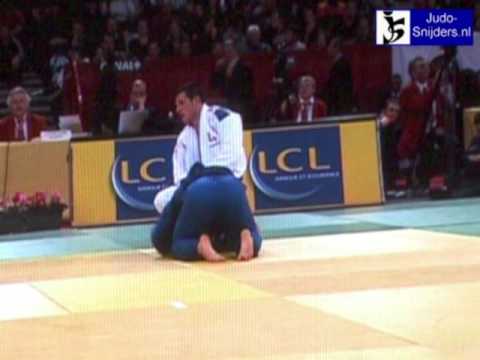 Judo 2009 Paris: Georgiev (BUL) - Meseguer (FRA) [-73kg].