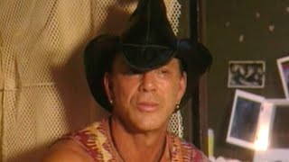 Mickey Rourke - Interview (Jan the actress) Animal Factory - 2000 video