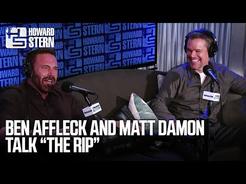 Ben Affleck and Matt Damon on “The Rip”