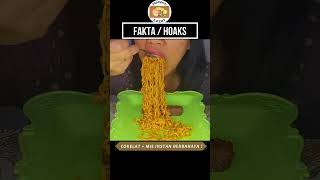 Download lagu Fakta/hoaks coklat mie instan berbahaya? #shorts #mukbang #facts mp3