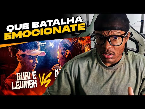 (😭😭) GURI E LEVINSK X MT E POETA GABRIELA | React | GRANDE FINAL | BDA 432 (EDIÇÃO DE DUPLAS MISTAS)