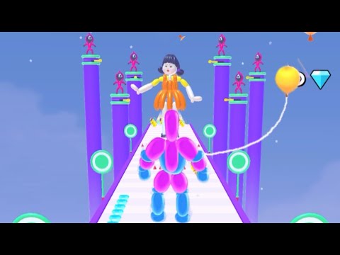 Balloon Pop Runner🎈🎈(Android,iOS)