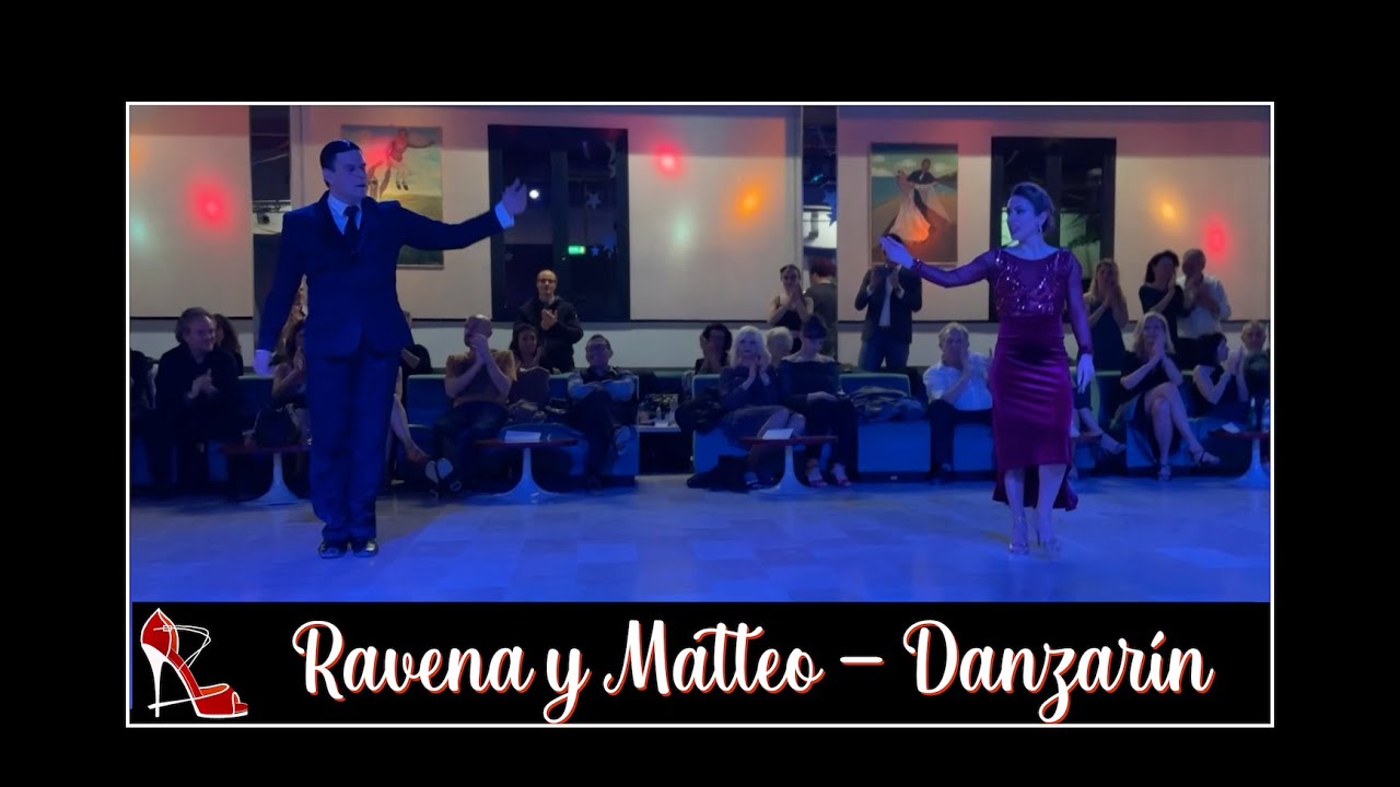 Ravena Abdyli y Matteo Antonietti 3/2 - Danzarín (Troilo) - CAMPEONES EUROPEOS TANGO ESCENARIO 2021