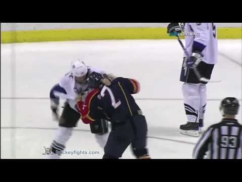 Ryan Malone vs Keith Ballard Apr 11, 2010 - Sun Sports feed