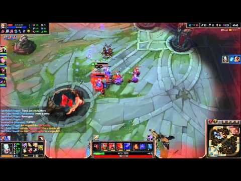 Tryndamere is stupid