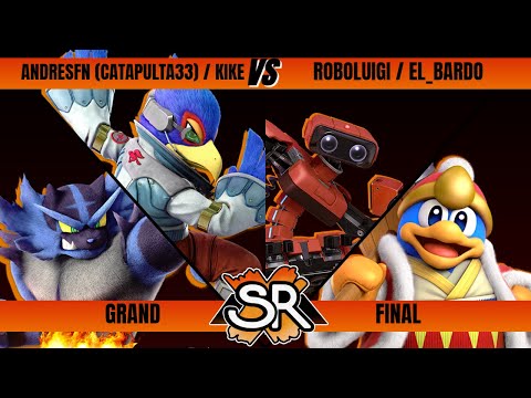 ANDRESFN (CATAPULTA33) / KIKE VS ROBOLUIGI / EL_BARDO - TEAMS GRAND FINAL - SMASH X RAMBOOT DELUXE 4