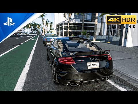 (PS5) The Crew 2 Ultra Graphics Gameplay 4K 60FPS