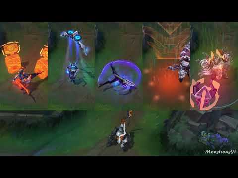 Every Legendary PROJECT Skin Dance