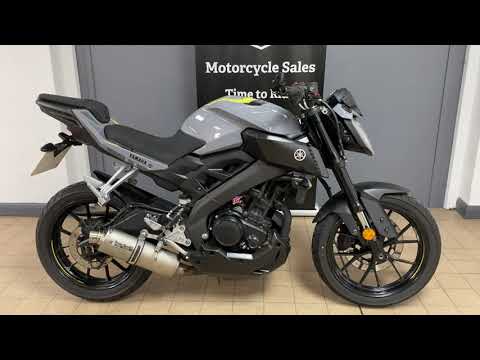 Yamaha MT-125 ABS 2017 (67) reg