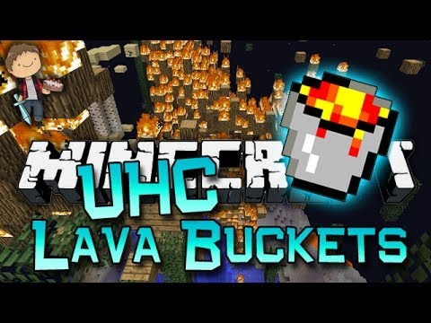 Minecraft: Ultra Hardcore w/Mitch & Jerome Ep 1. - LAVA BUCKETS (UHC Mod)