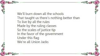 John Waite - Union Jack Lyrics