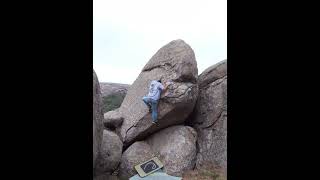 Video thumbnail of Conducción deportiva, 6A. Navalosa