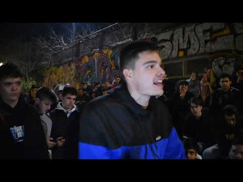 NAVAS VS MHA (BATALLÓN)  -8AVOS- CLASIFICATORIA GENERAL RAP NACIONAL