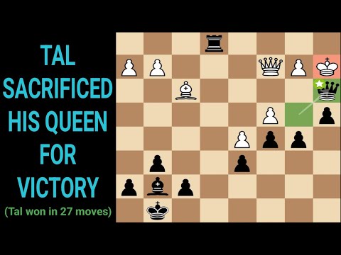 Egor chukaev vs Mikhail tal 1956 - USSR Championship Tournament. Tbilisi, Georgia