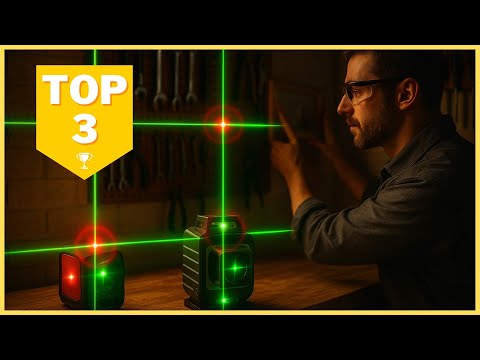 Niveaux laser 360° : mon test complet des 3 meilleurs en 2025