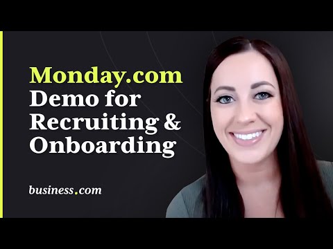 Monday.com Demo for Recruiting & Onboarding