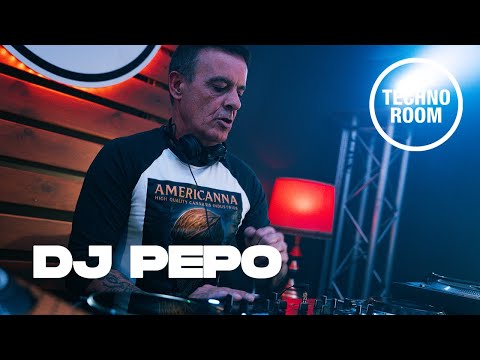 DJ PEPO | Techno Room Radio