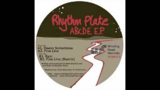 Rhythm Plate - Heavy Sometimes [Winding Road, 2006]