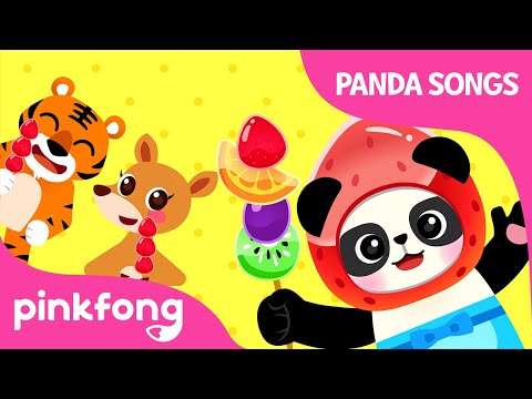 Crunchy Sweet Tanghulu | Snack Song | Panda Songs | Pinkfong Songs for Children