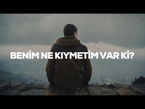 Koskoca Kâinatın Sahibi Neden Benim Günahlarımla İlgilensin? - Said Şaşmaz