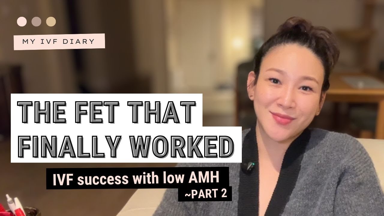 What I did differently for my last embryo transfer (and why it finally worked!) Low AMH IVF Success