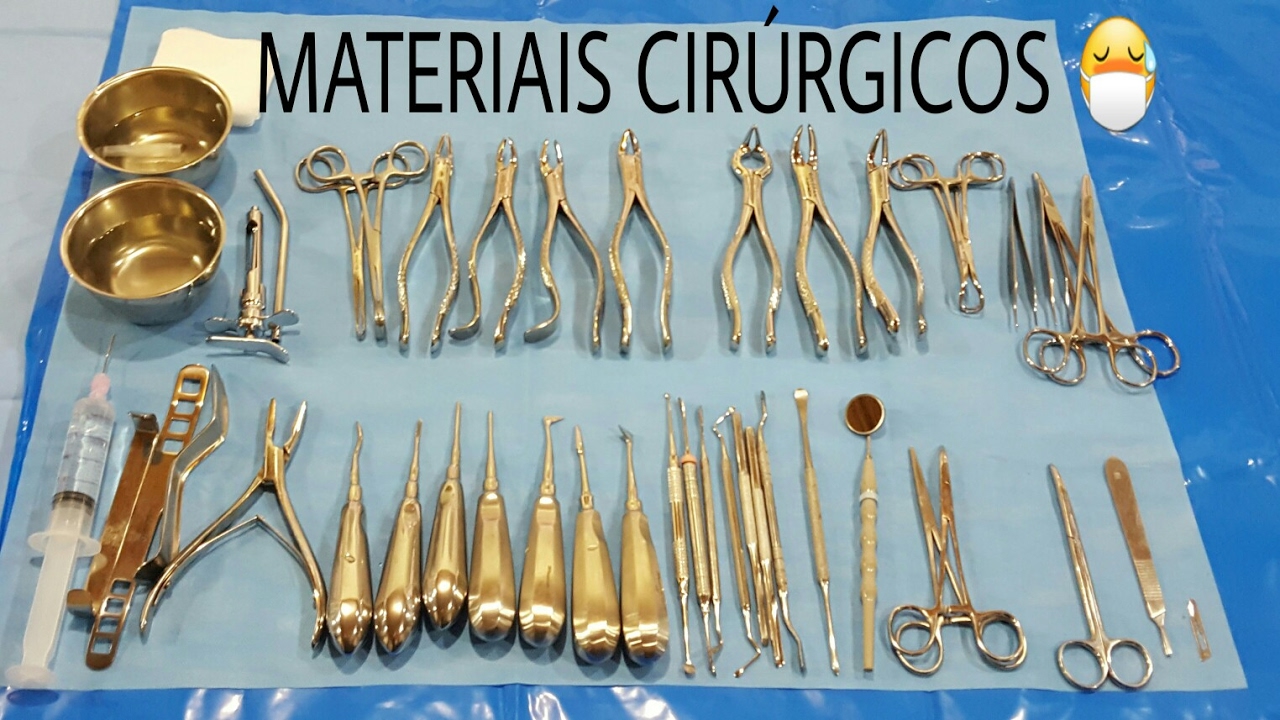 MATERIAIS CIRÚRGICOS
