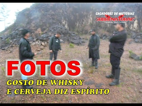 FOTOS - GOSTO DE WHISKY E CERVEJA DIZ ESPÍRITO