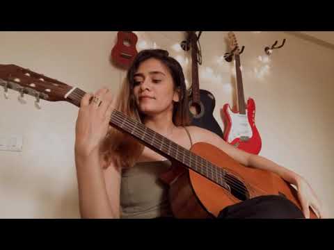 GULABI AANKHEN- (percussive fingerstyle short cover) | Mihika Sansare