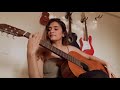 GULABI AANKHEN Percussive Fingerstyle Short Cover Mihika Sansare