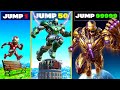 IRON MAN Upgrades With Every Jump In GTA 5