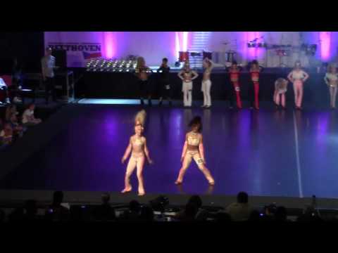 Ina Jared & Filippa Haglund - Disco EC 2016