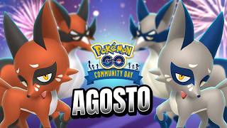 DIA COMUNITÁRIO de agosto de 2026 com NICKIT no Pokémon GO! Novo SHINY no jogo! ✨