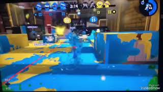 スプラトゥーン2  ガチマ実況 ホットブラスター使い