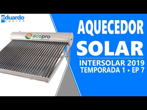 Aquecedor Solar com Tubo à Vácuo ECO Pro | Termossifão