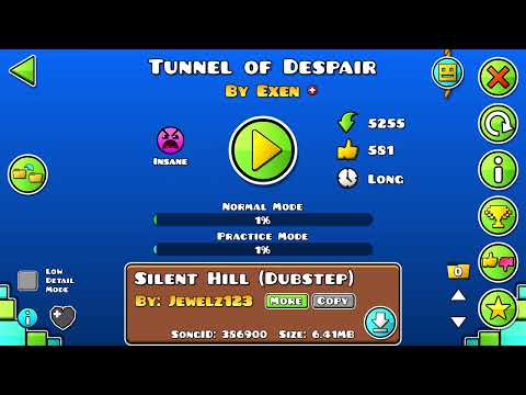tunnel of despair 1%