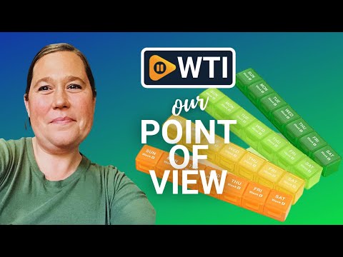 AUVON Monthly Pill Organizers - WTI product video review