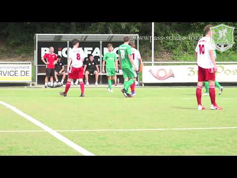 SV Bergisch Gladbach U 19 vs SpVg Flittard | Pass Schuss Tor