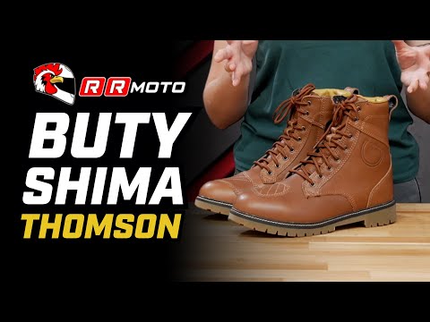 BUTY SHIMA THOMSON _ bezpieczeństwo i styl w klasycznym wydaniu