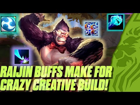 RAIJIN BUFFS MAKE FOR CRAZY CREATIVE BUILD!