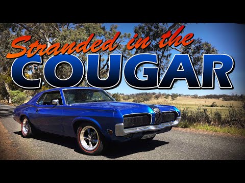 Iron Empire EP 11 - Roadside repairs in the 1970 Mercury Cougar!