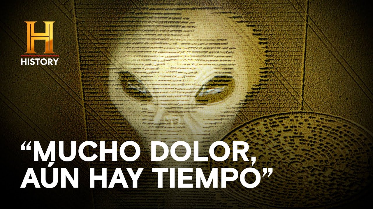 MENSAJE ALIENÍGENA EN CÓDIGO BINARIO - ALIENÍGENAS ANCESTRALES