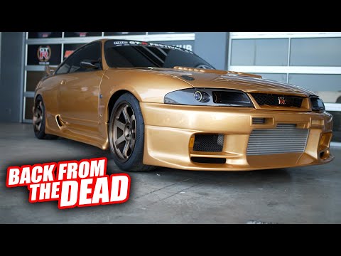 The World's Worst R33 Skyline GT-R Now Looks AMAZING! - Project NO Secrets Ep 31