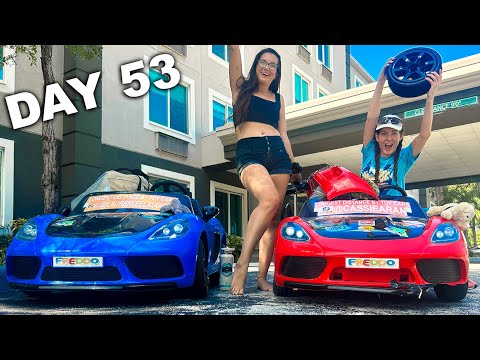 🚗 LONGEST JOURNEY IN TOY CARS - DAY 53 🚙